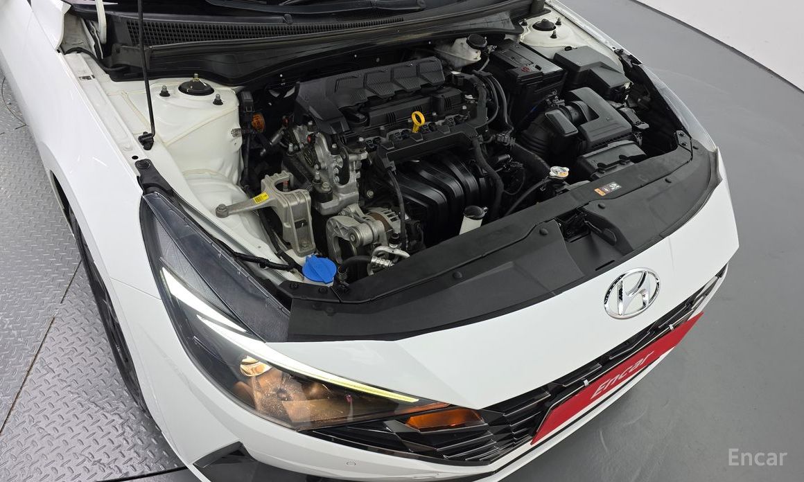 2022 Hyundai Avante VII 1.6 Modern с пробегом 102 505 км