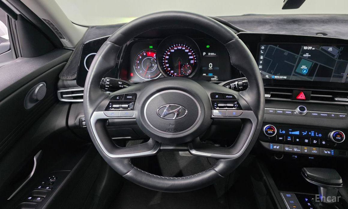 2022 Hyundai Avante VII 1.6 Modern с пробегом 42 890 км