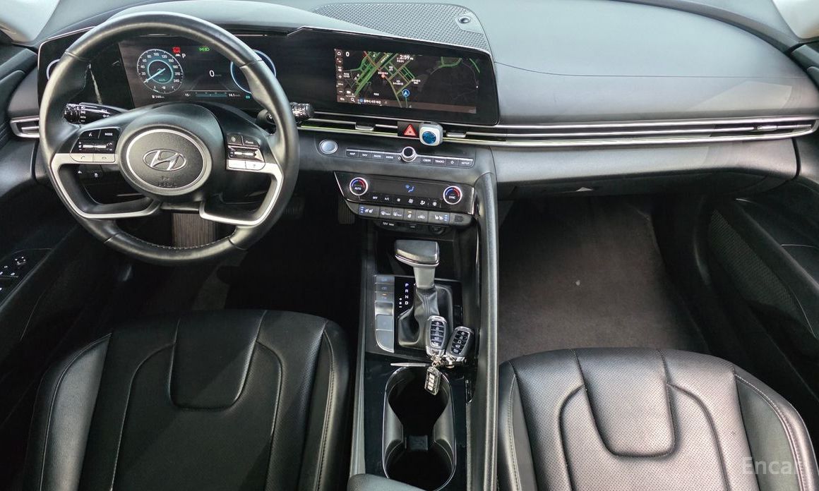 2022 Hyundai Avante VII 1.6 Modern с пробегом 102 505 км