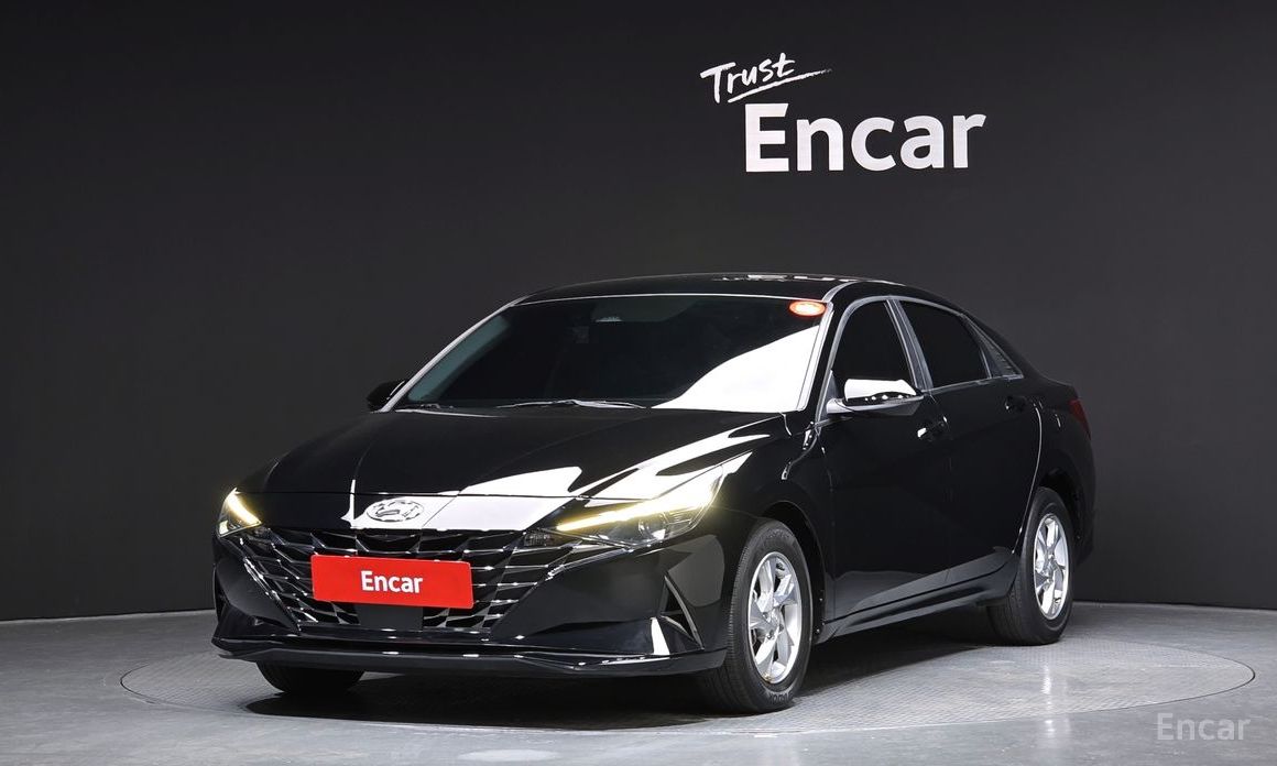 2021 Hyundai Avante VII 1.6 Modern с пробегом 46 244 км