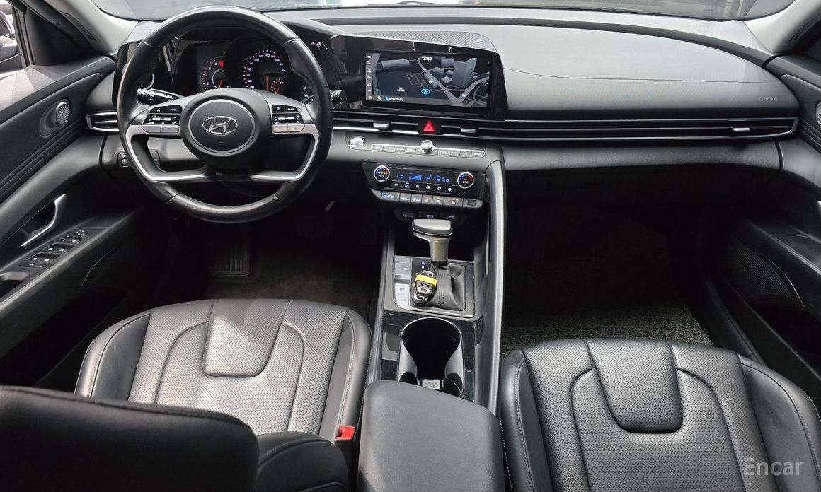 2021 Hyundai Avante VII 1.6 Modern с пробегом 46 244 км