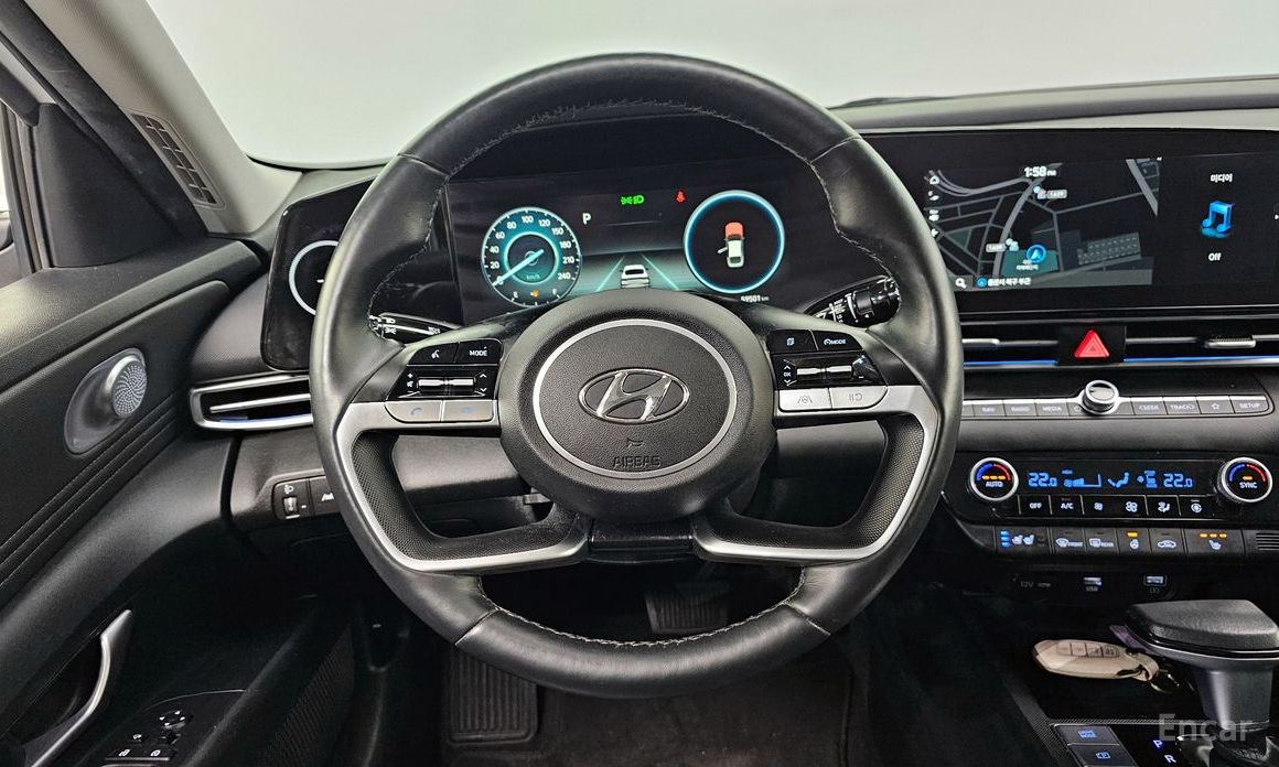 2022 Hyundai Avante VII 1.6 Modern с пробегом 59 501 км