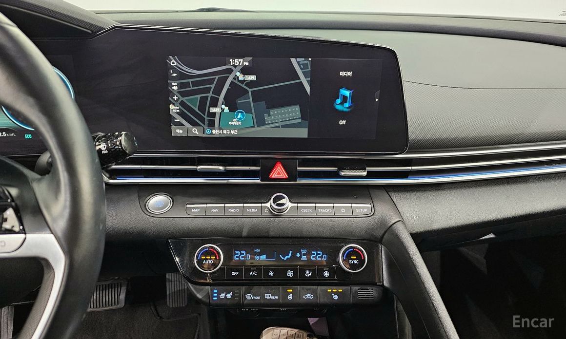 2022 Hyundai Avante VII 1.6 Modern с пробегом 59 501 км