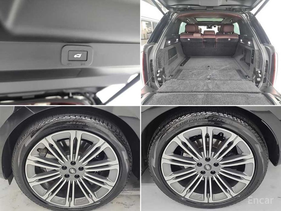 2023 Land Rover Range Rover V P530 Autobiography Long Wheel Base с пробегом 19 065 км