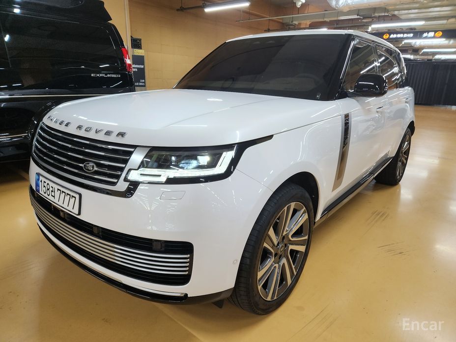 2023 Land Rover Range Rover V P530 SV Long Wheel Base с пробегом 30 000 км