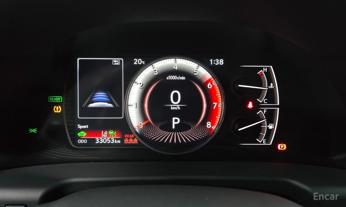 2022 Lexus ES VII Рестайлинг Luxury Plus с пробегом 33 053 км