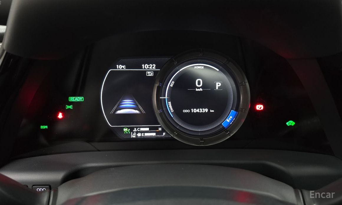 2022 Lexus ES VII Рестайлинг F-Sport с пробегом 104 339 км