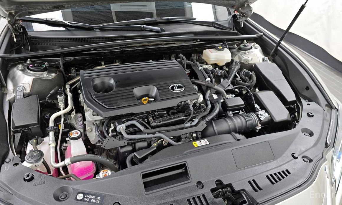 2023 Lexus ES VII Рестайлинг Luxury Plus с пробегом 82 511 км