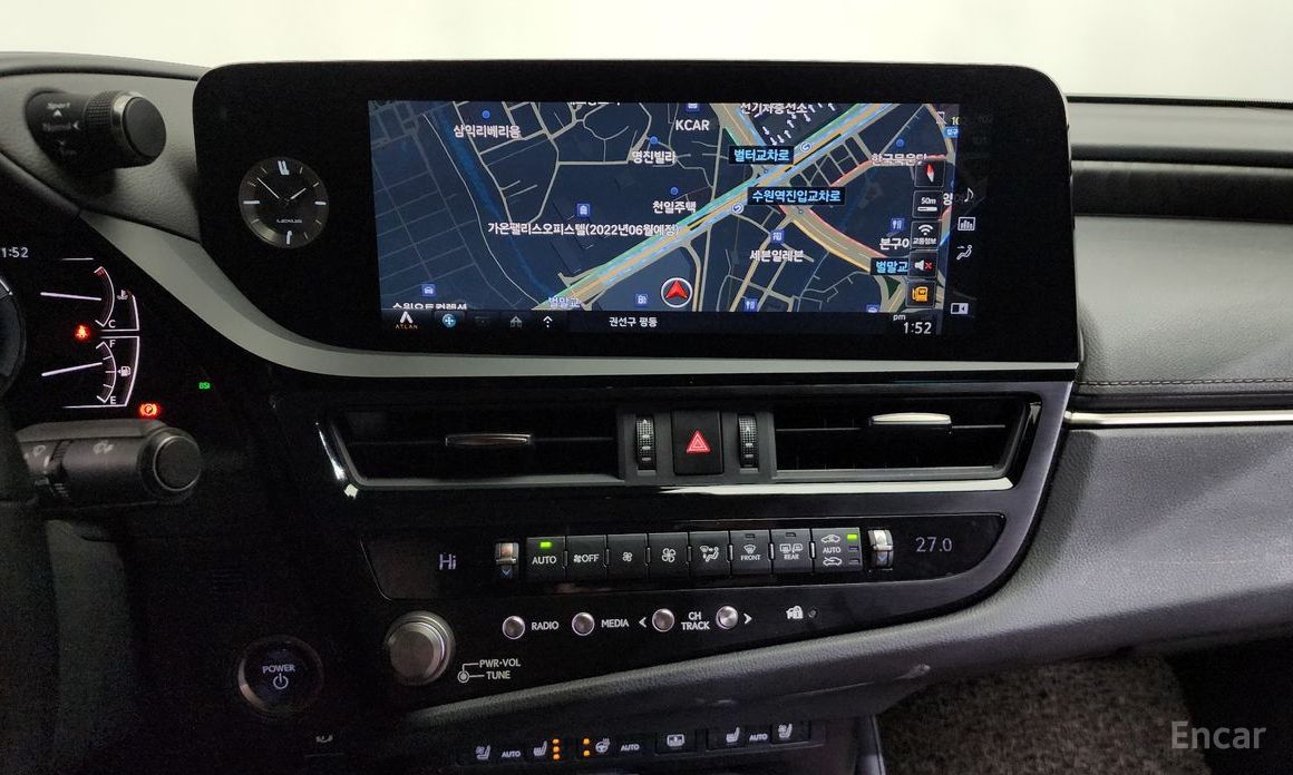 2022 Lexus ES VII Рестайлинг Executive с пробегом 39 502 км