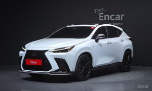 2022 Lexus NX II F-Sport с пробегом 83 584 км