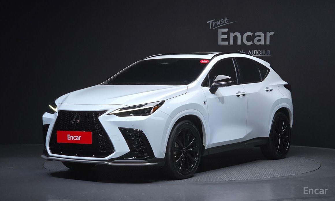 2022 Lexus NX II F-Sport с пробегом 83 584 км