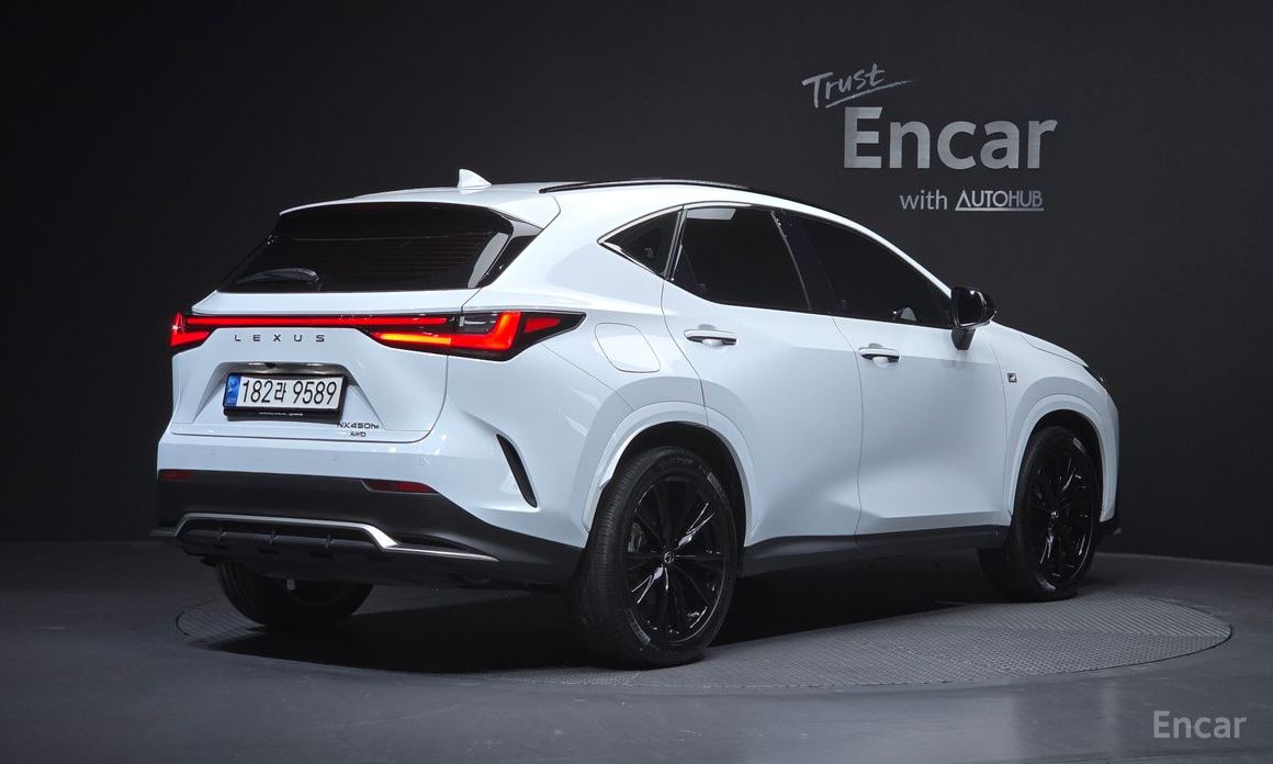 2022 Lexus NX II F-Sport с пробегом 83 584 км