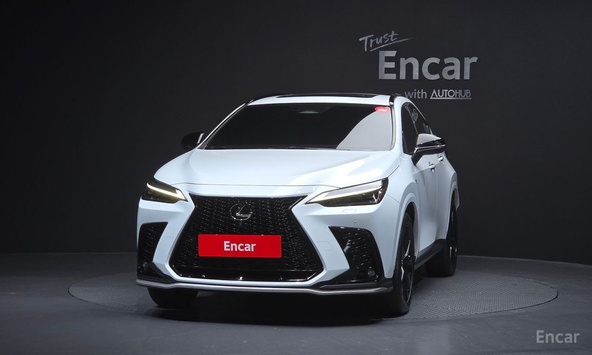 2022 Lexus NX II F-Sport с пробегом 83 584 км