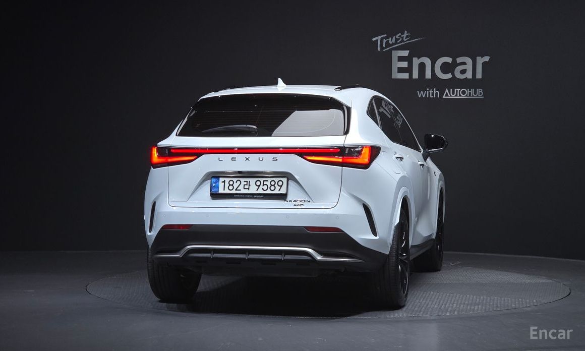 2022 Lexus NX II F-Sport с пробегом 83 584 км