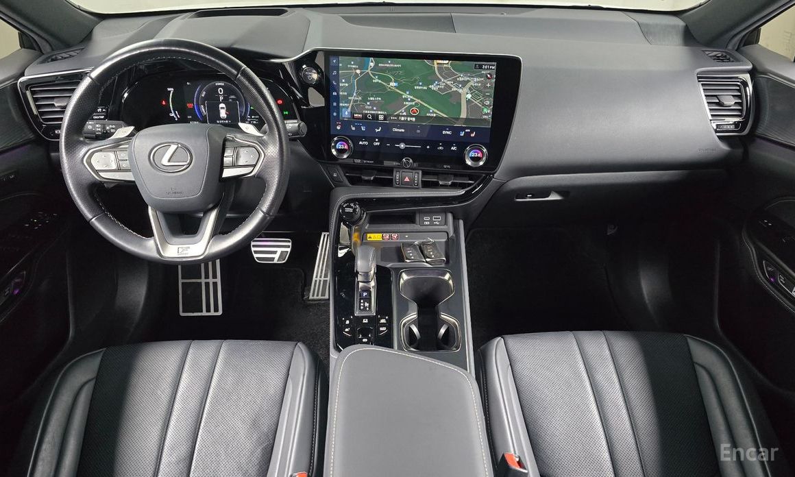 2022 Lexus NX II F-Sport с пробегом 83 584 км