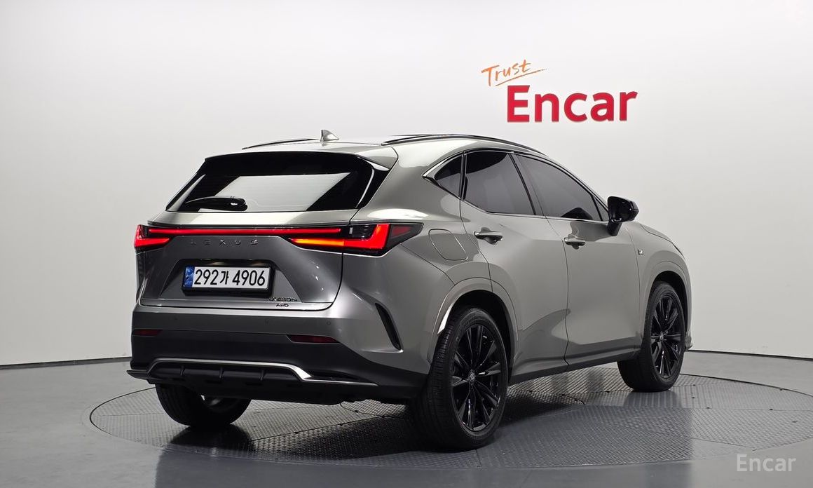 2022 Lexus NX II F-Sport с пробегом 50 085 км