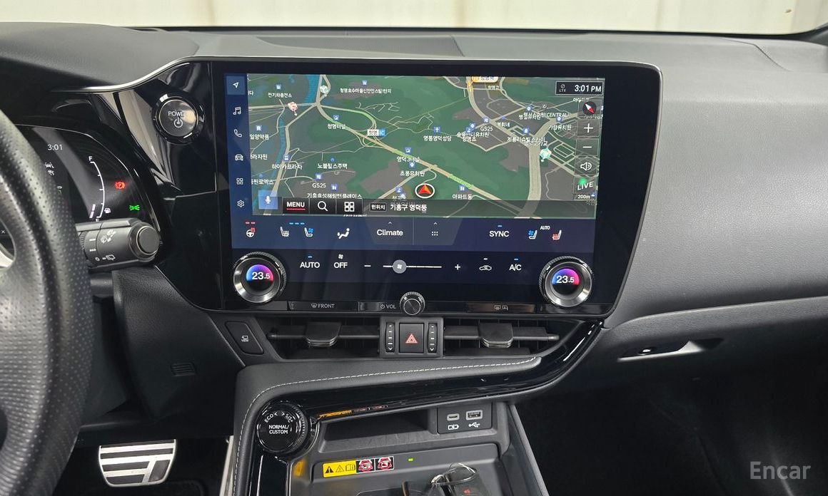 2022 Lexus NX II F-Sport с пробегом 83 584 км