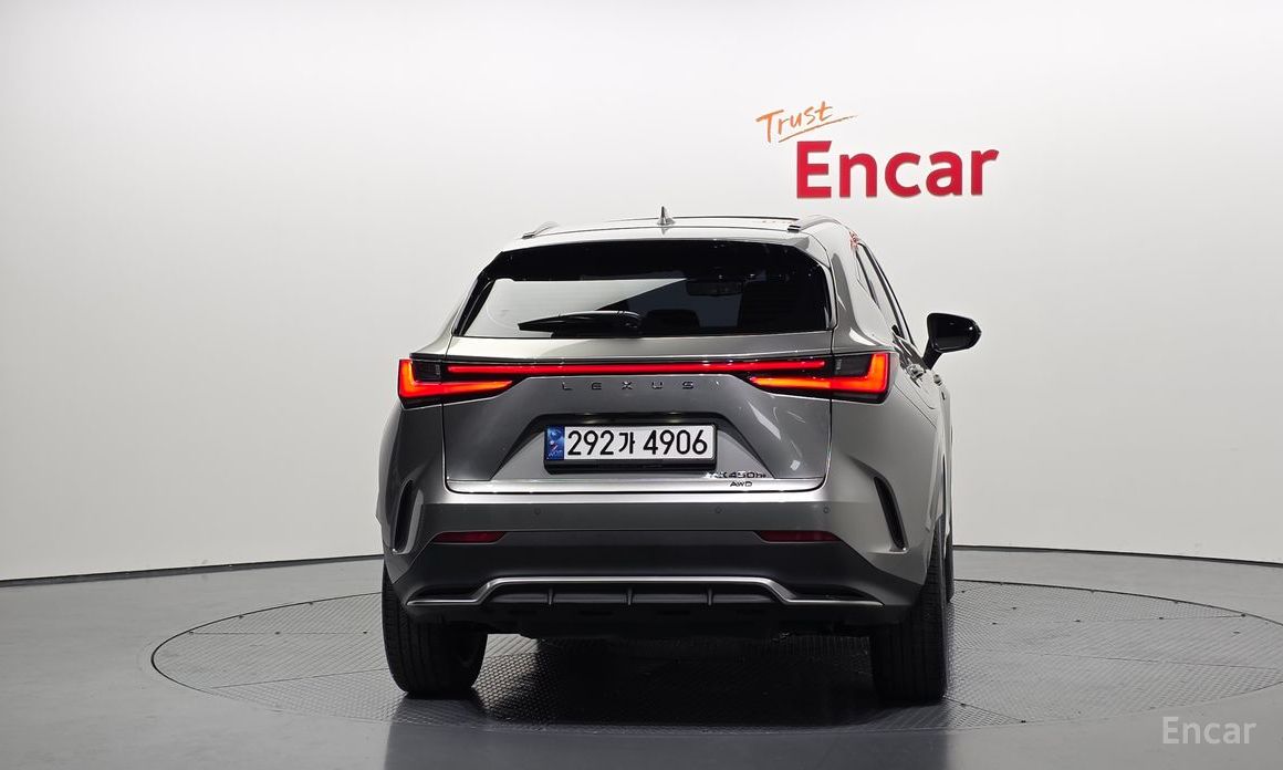 2022 Lexus NX II F-Sport с пробегом 50 085 км