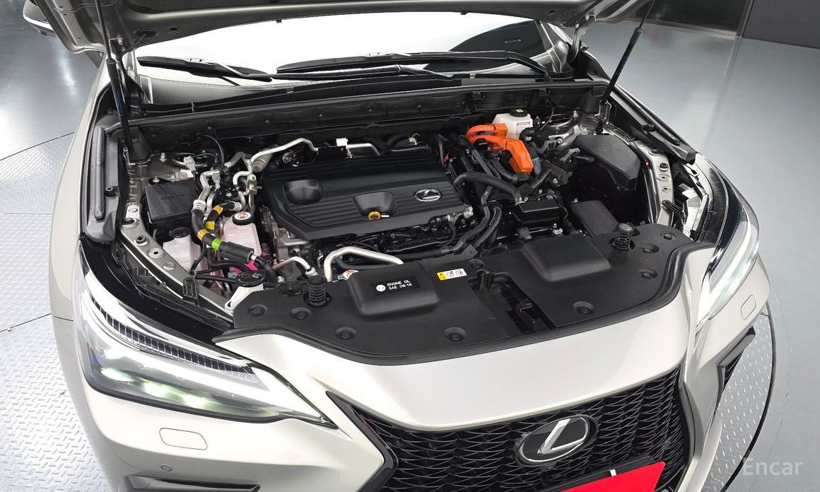 2022 Lexus NX II F-Sport с пробегом 50 085 км