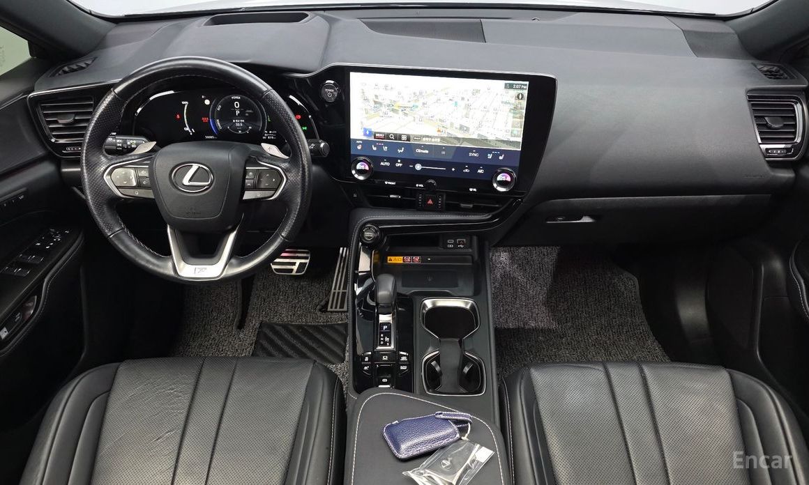 2022 Lexus NX II F-Sport с пробегом 50 085 км