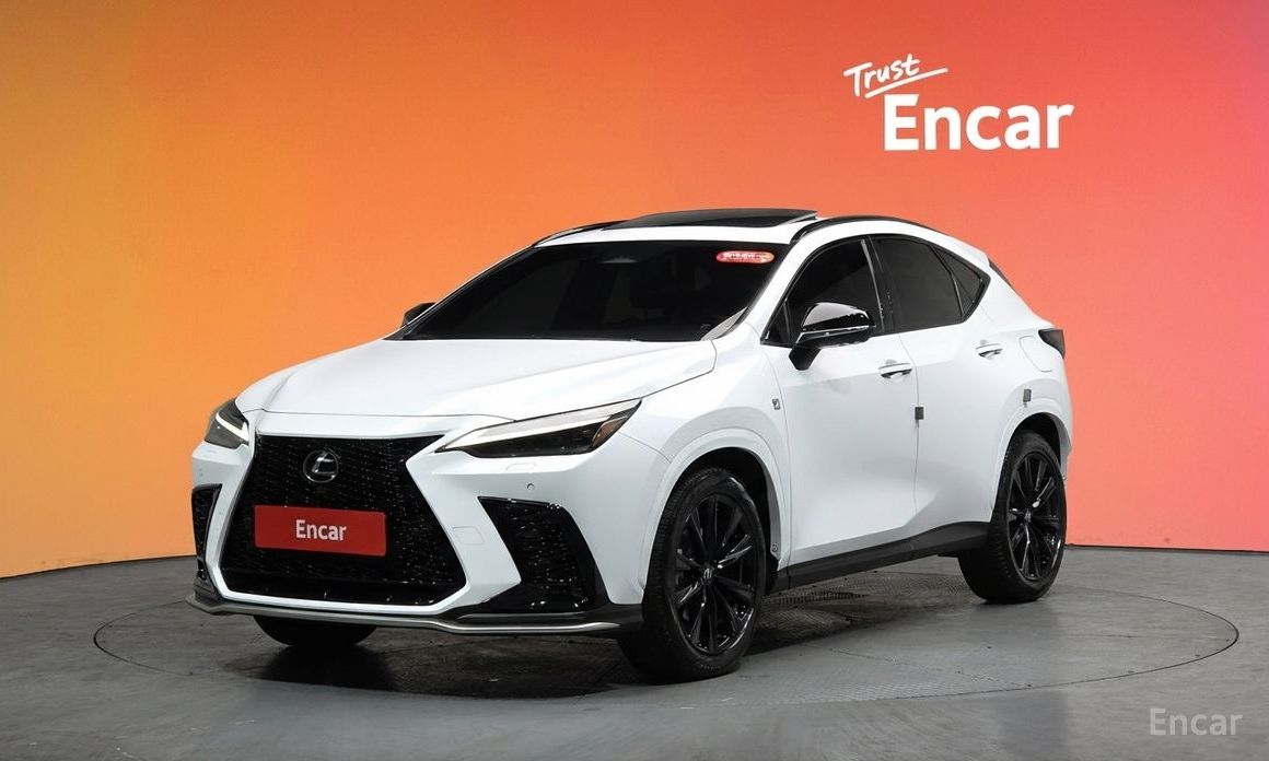 2023 Lexus NX II F-Sport с пробегом 22 158 км