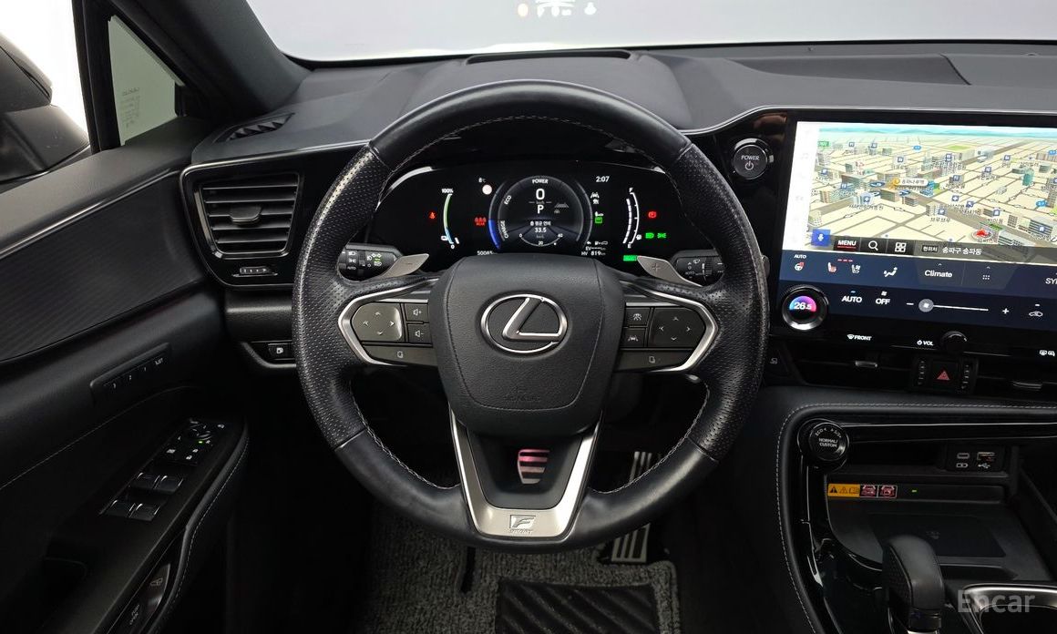 2022 Lexus NX II F-Sport с пробегом 50 085 км