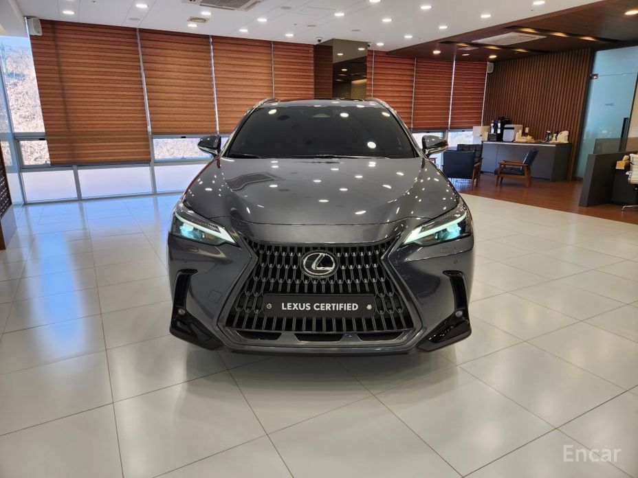 2022 Lexus NX II Premium с пробегом 82 256 км