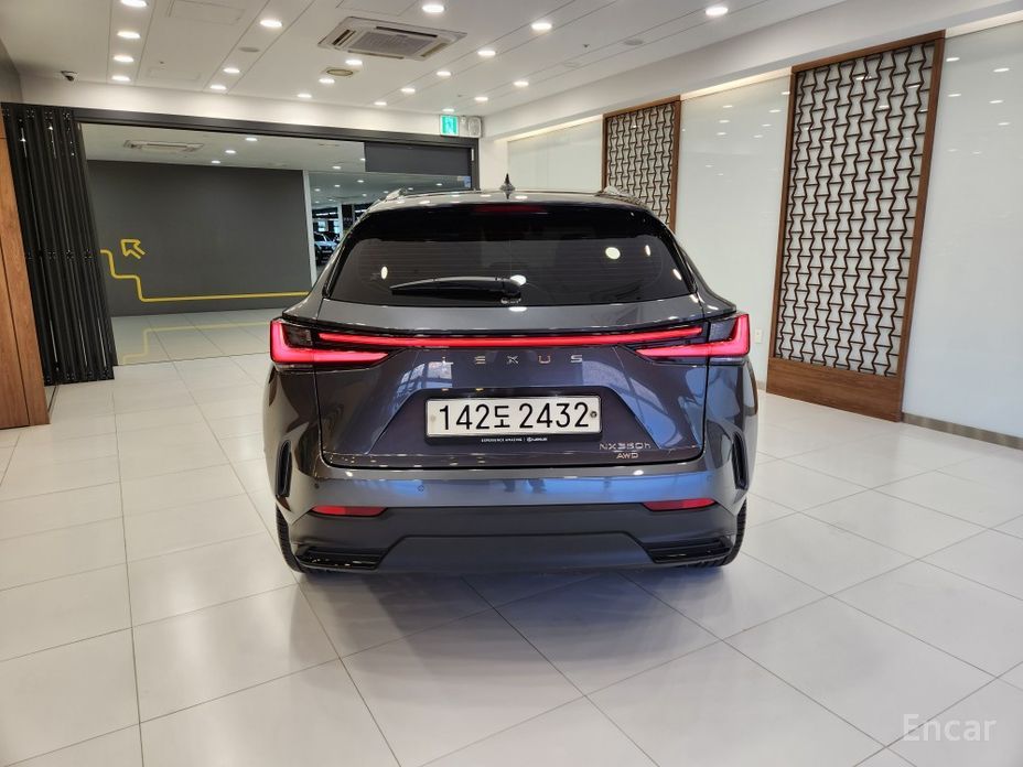 2022 Lexus NX II Premium с пробегом 82 256 км