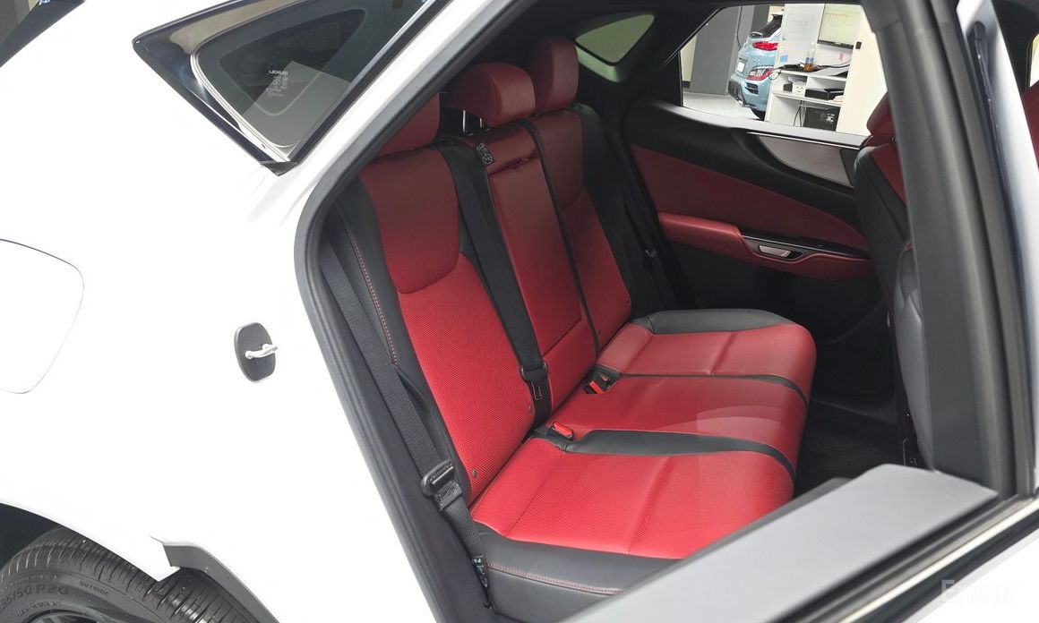 2023 Lexus NX II F-Sport с пробегом 22 158 км