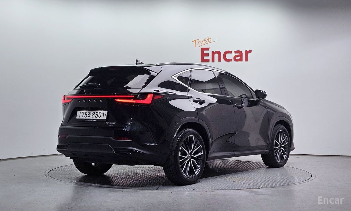 2022 Lexus NX II Premium с пробегом 71 337 км