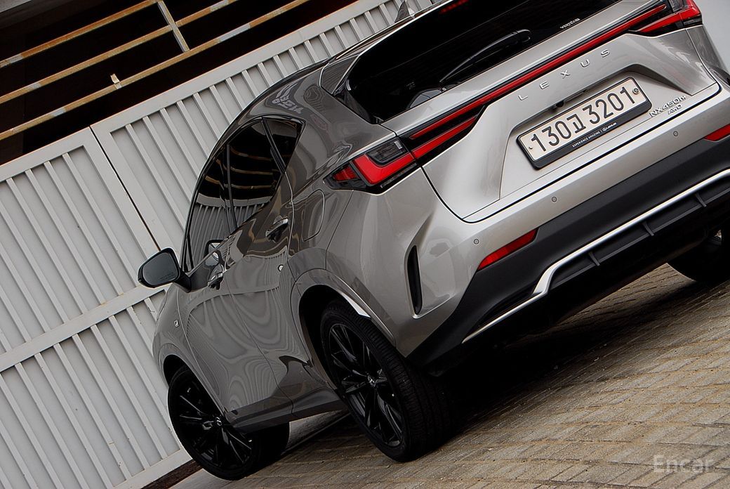 2023 Lexus NX II F-Sport с пробегом 53 515 км