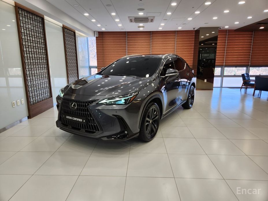 2022 Lexus NX II Premium с пробегом 82 256 км