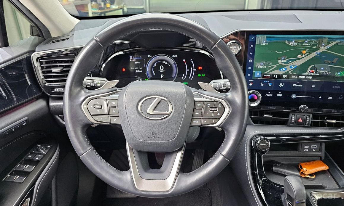 2022 Lexus NX II Premium с пробегом 71 337 км