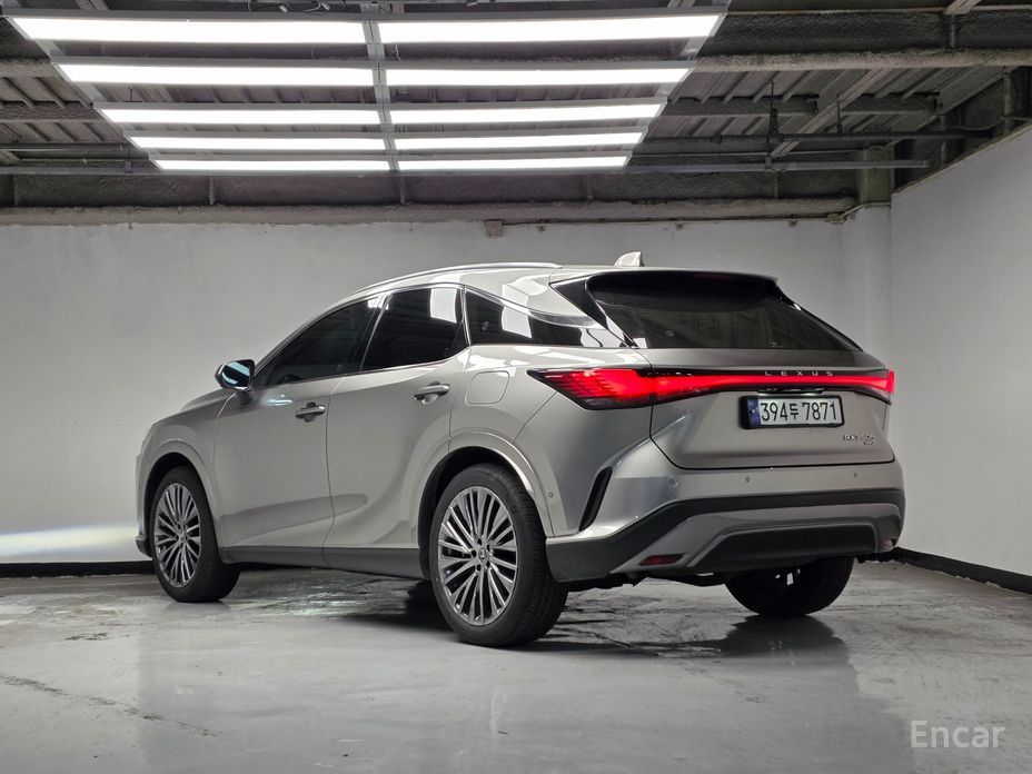 2023 Lexus RX V Luxury с пробегом 63 150 км