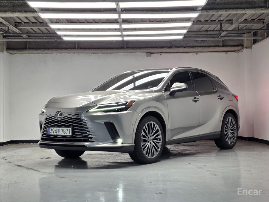 2023 Lexus RX V Luxury с пробегом 63 150 км