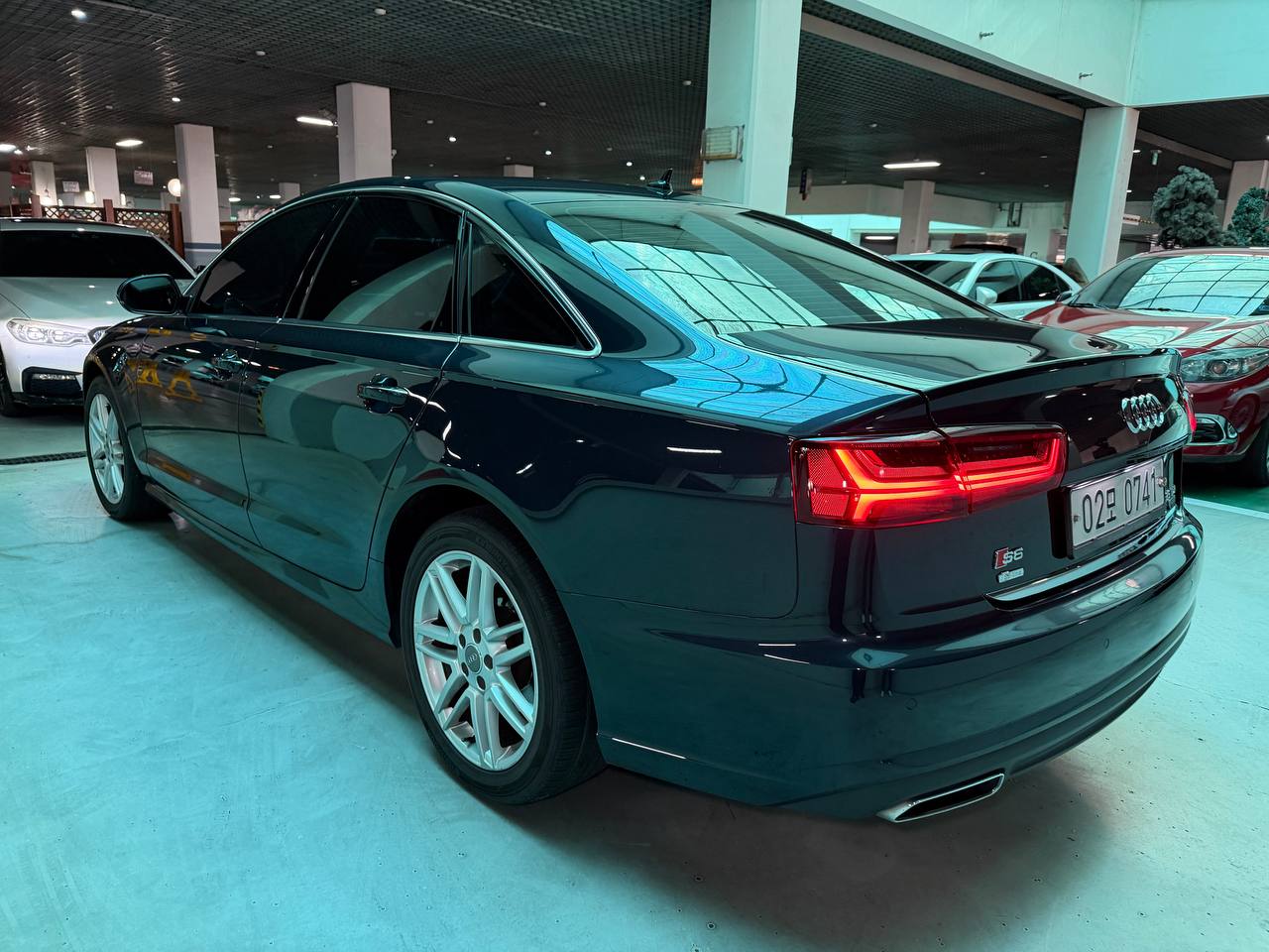 2016 Audi A6 IV (C7) Рестайлинг  с пробегом 213 000 км