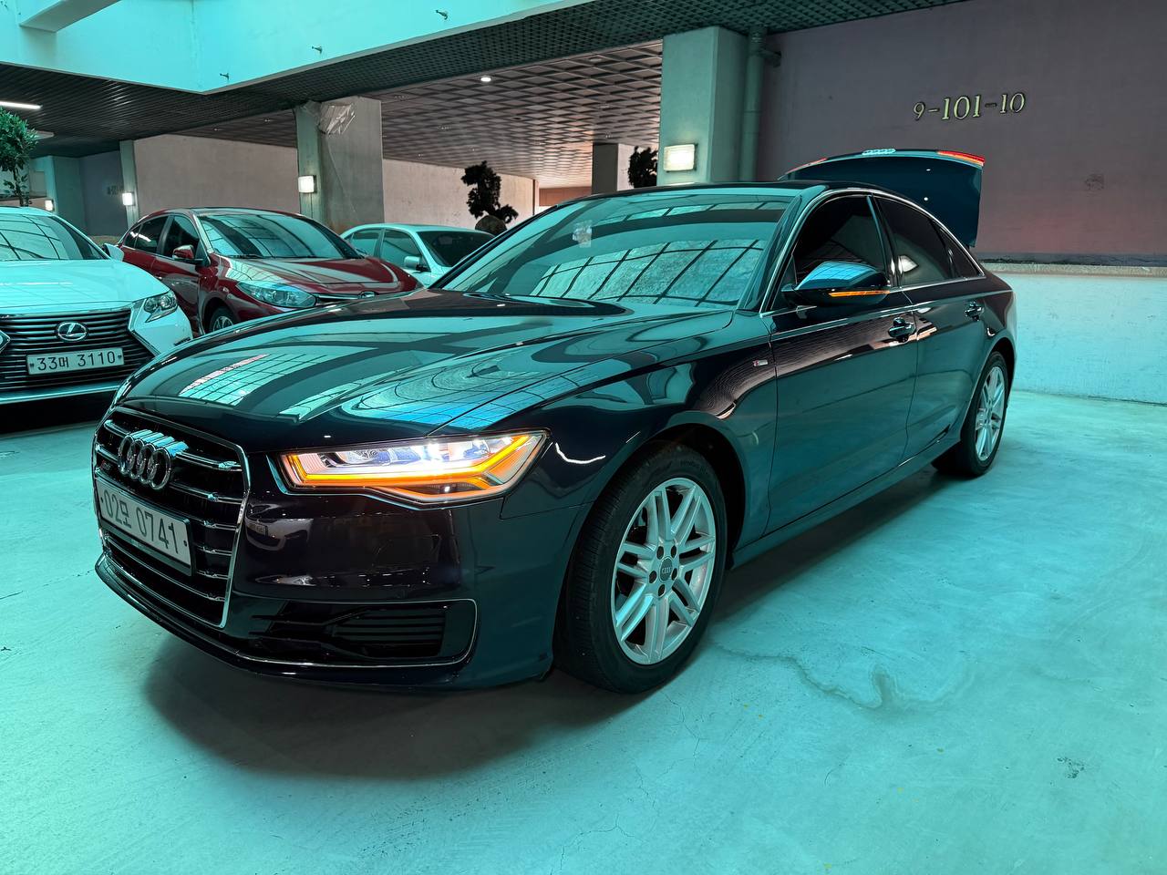 2016 Audi A6 IV (C7) Рестайлинг  с пробегом 213 000 км