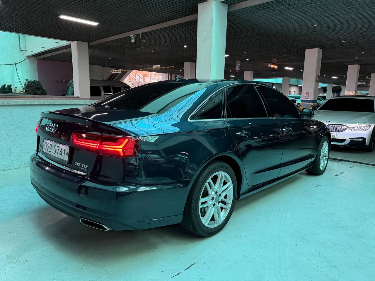 2016 Audi A6 IV (C7) Рестайлинг  с пробегом 213 000 км