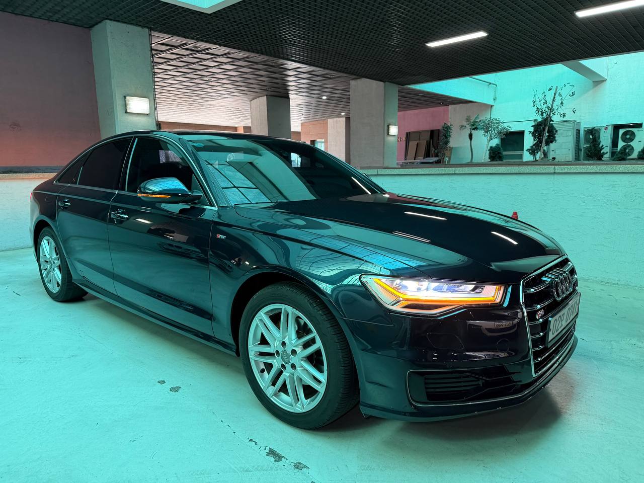 2016 Audi A6 IV (C7) Рестайлинг  с пробегом 213 000 км