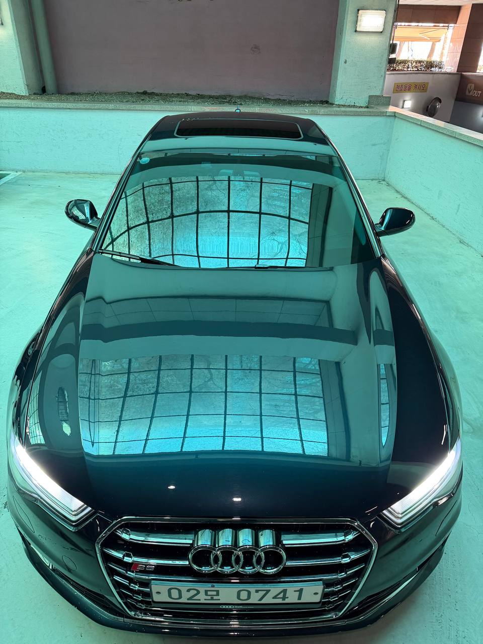 2016 Audi A6 IV (C7) Рестайлинг  с пробегом 213 000 км