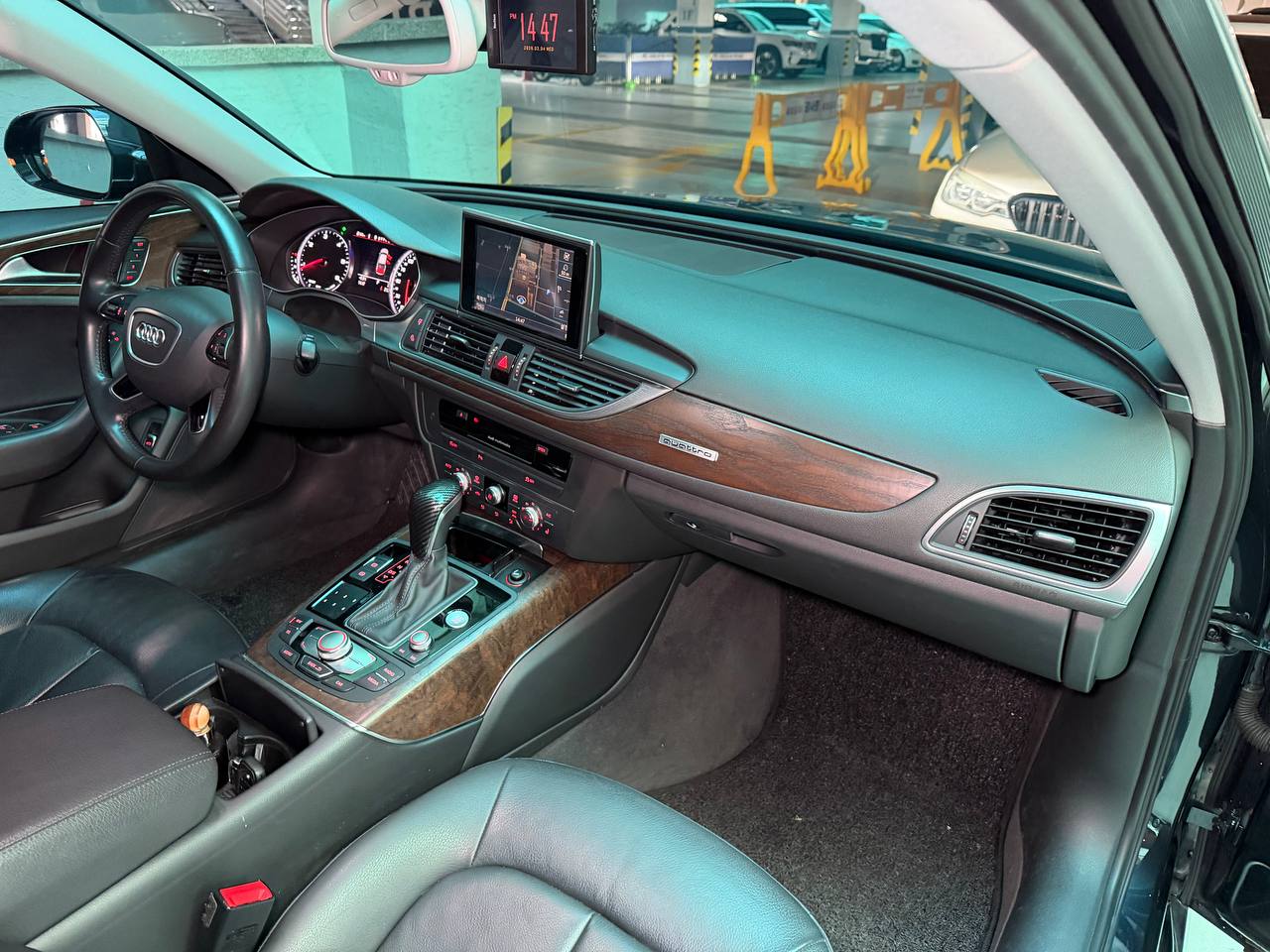 2016 Audi A6 IV (C7) Рестайлинг  с пробегом 213 000 км