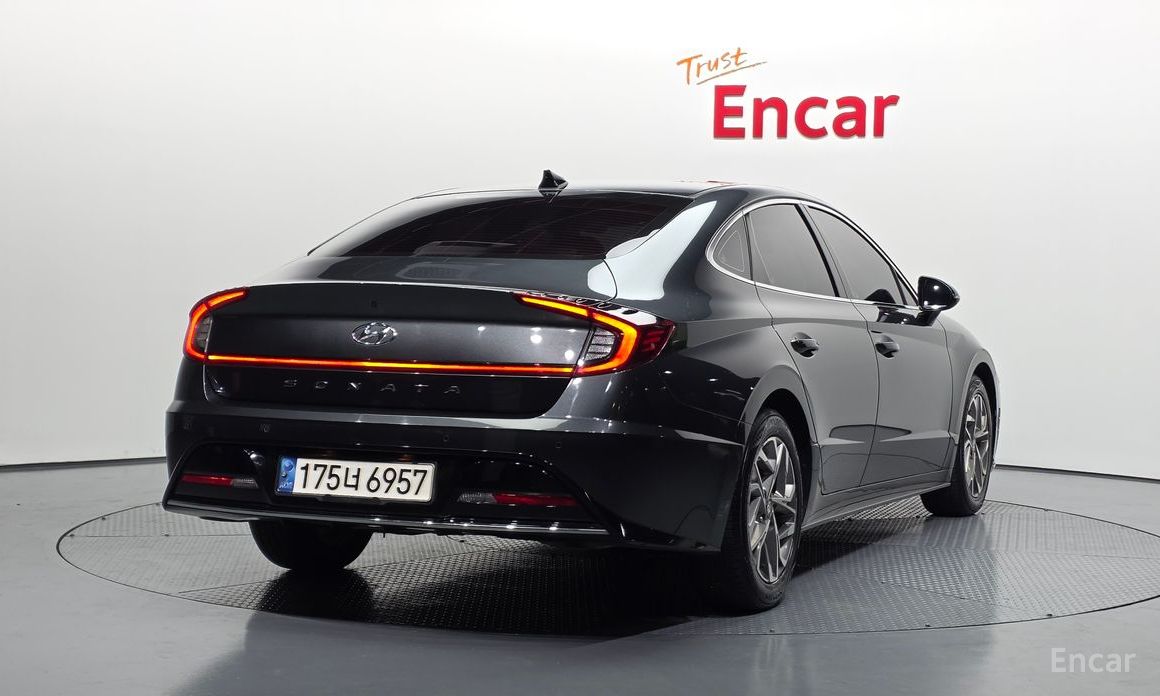 2021 Hyundai Sonata VIII (DN8) 2.0 Modern с пробегом 132 520 км