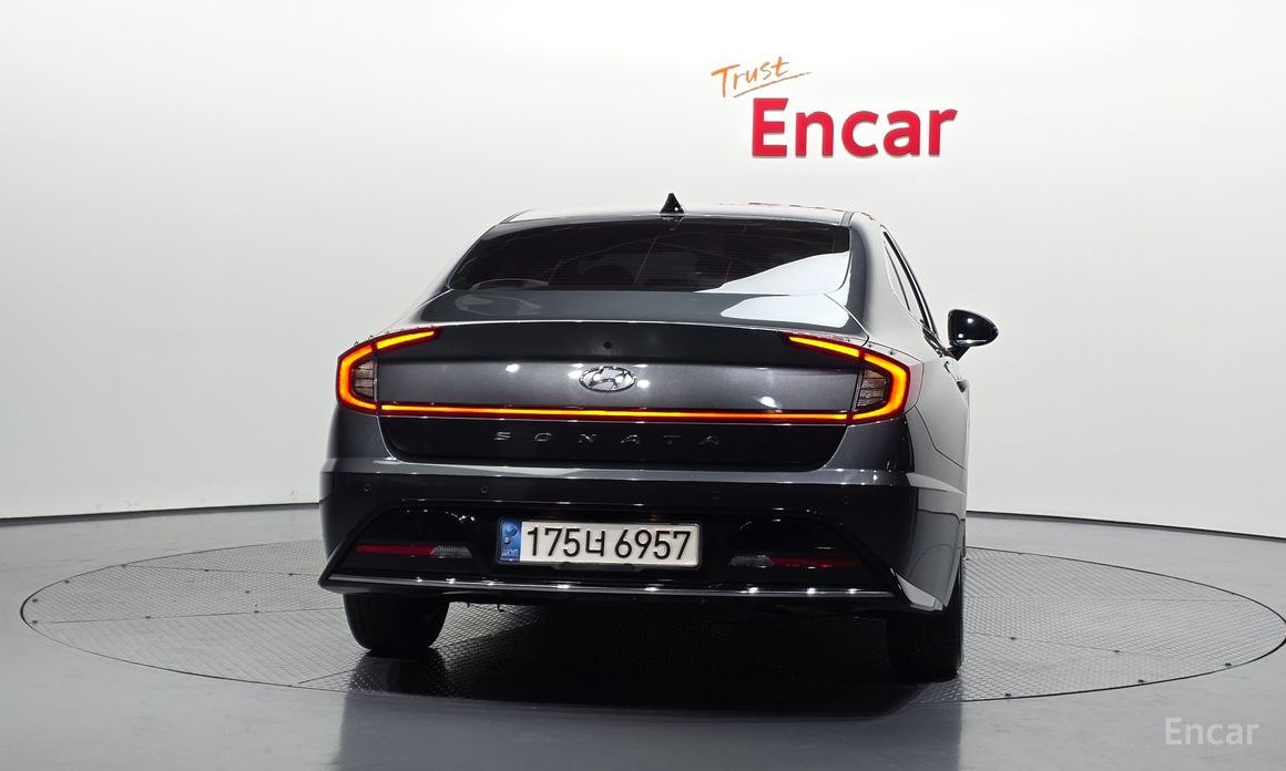 2021 Hyundai Sonata VIII (DN8) 2.0 Modern с пробегом 132 520 км
