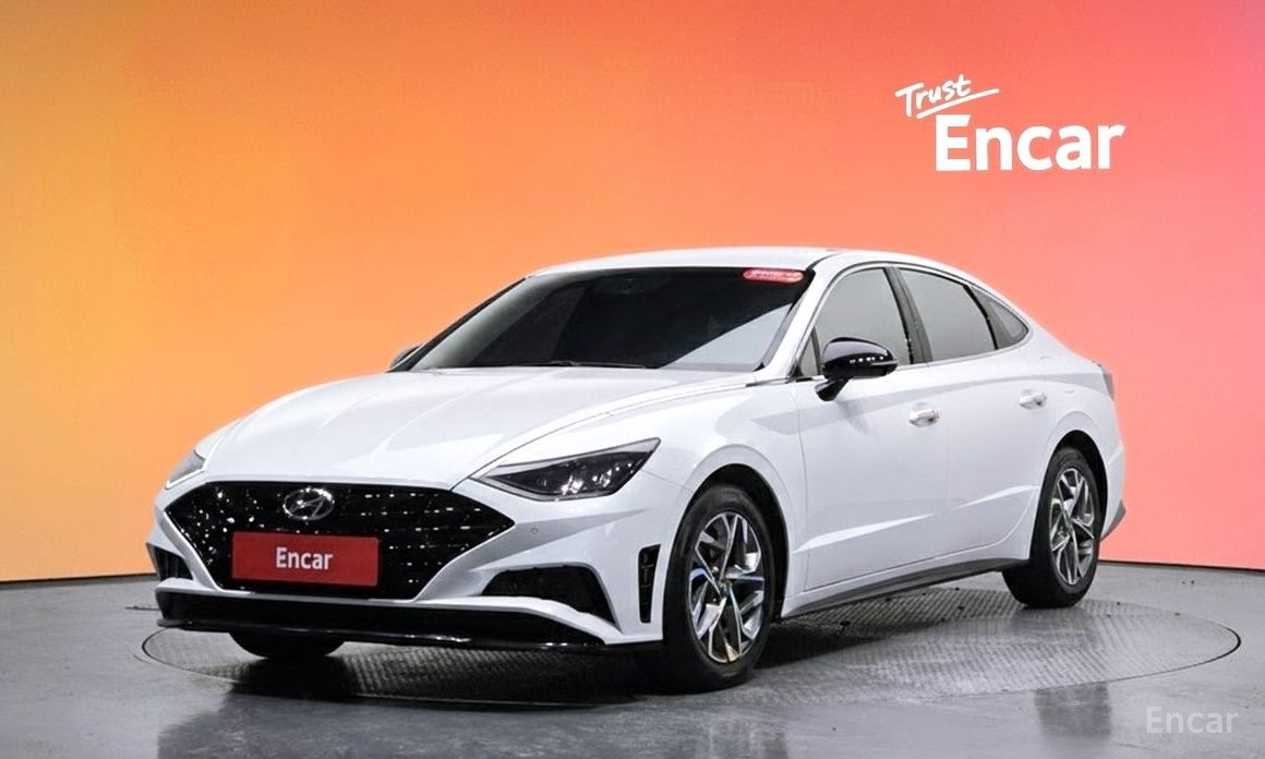 2021 Hyundai Sonata VIII (DN8) 2.0 Premium Plus с пробегом 69 623 км