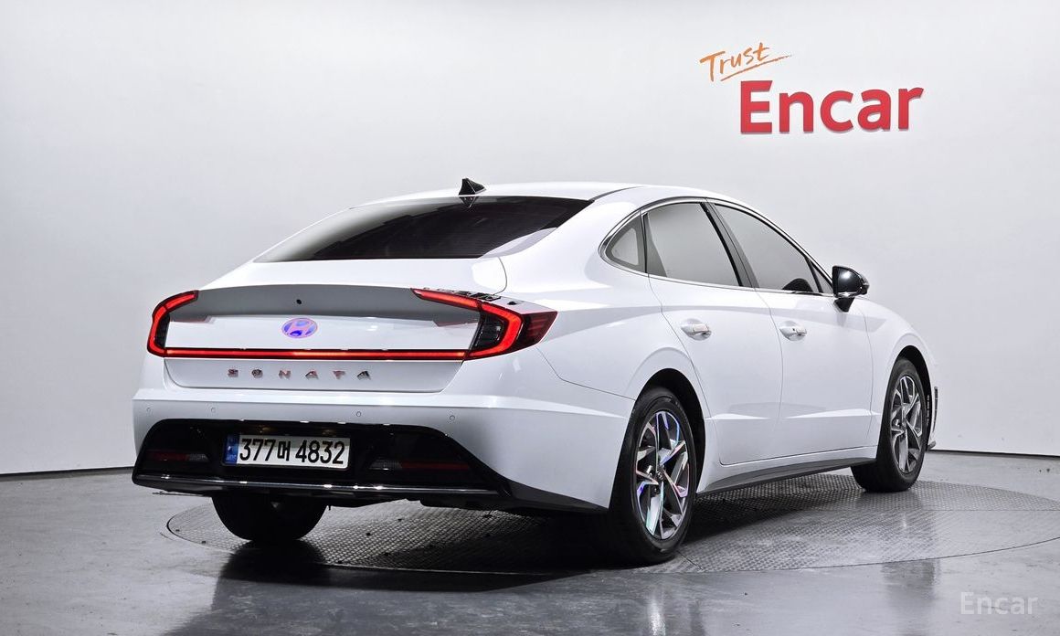 2021 Hyundai Sonata VIII (DN8) 2.0 Premium Plus с пробегом 69 623 км
