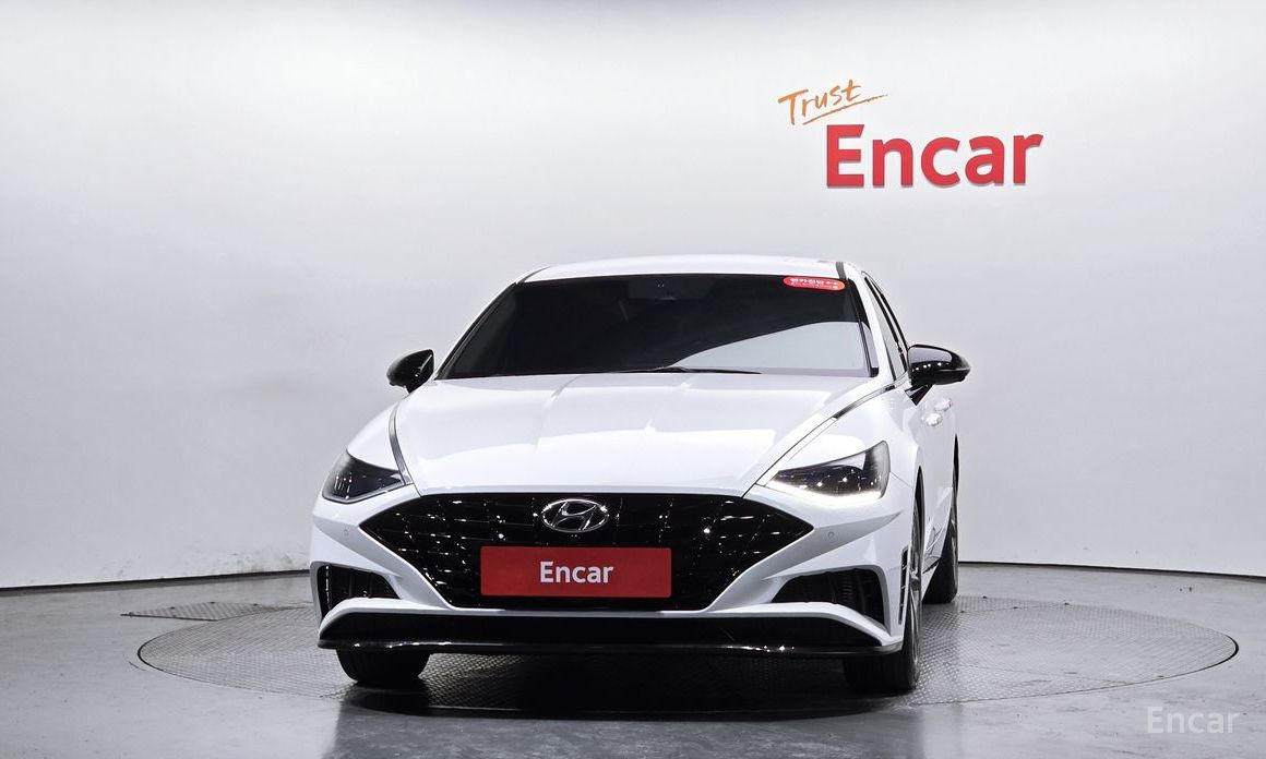 2021 Hyundai Sonata VIII (DN8) 2.0 Premium Plus с пробегом 69 623 км