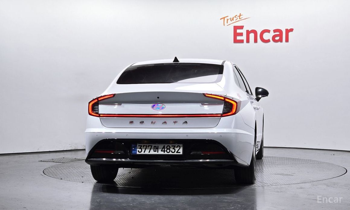 2021 Hyundai Sonata VIII (DN8) 2.0 Premium Plus с пробегом 69 623 км
