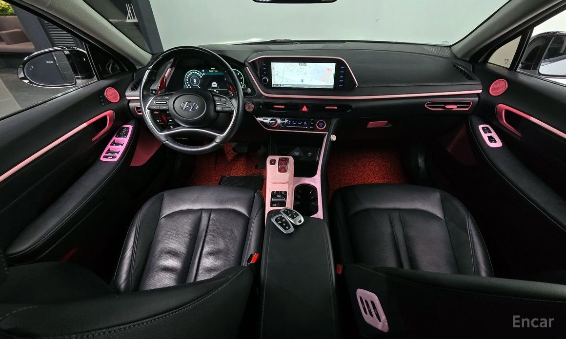 2021 Hyundai Sonata VIII (DN8) 2.0 Premium Plus с пробегом 69 623 км