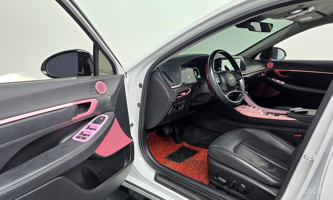 2021 Hyundai Sonata VIII (DN8) 2.0 Premium Plus с пробегом 69 623 км