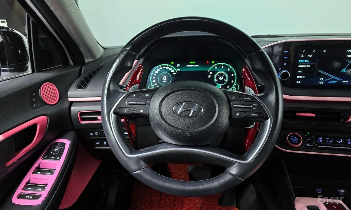 2021 Hyundai Sonata VIII (DN8) 2.0 Premium Plus с пробегом 69 623 км